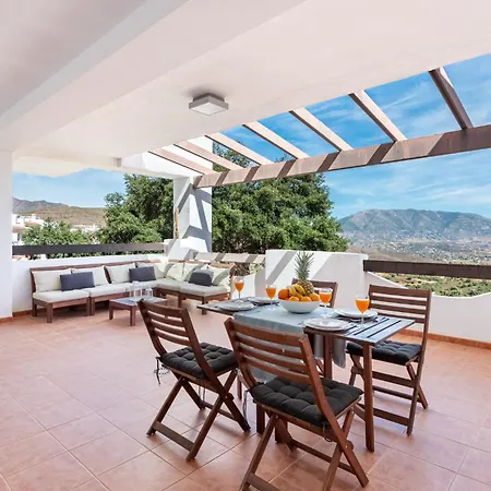 3 Bedroom Huge Terrace Pool & Views Apartment