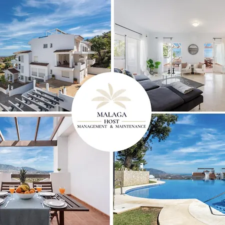 3 Bedroom Huge Terrace Pool & Views